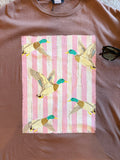 The Ducks in a Row Tee