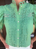 The Everly Puff Top • Almost Gone