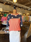 The Liberty Stripe Top