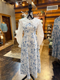 The Porcelain Bloom Dress
