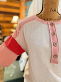 The Strawberry Cream Top