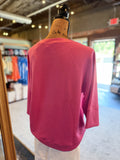 The Boardwalk Pink Top • Only 1 Medium Left