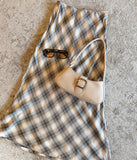 The Harvest Plaid Maxi Skirt