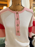 The Strawberry Cream Top