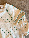 The Rosalie Polka Dot Top