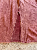 The Canyon Rust Maxi Skirt
