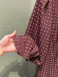 The Marlowe Polka Dot Dress