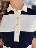 The Harbor Stripe Dress • Only 1 Small Left