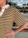 The Mocha Polo Top