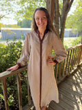 The Hadley Check Dress