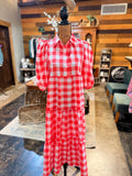 The Cherry Picnic Dress