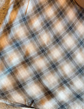 The Harvest Plaid Maxi Skirt