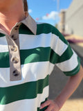 The Greenfield Stripe Polo