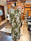 The Olive Blossom Dress
