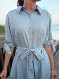 The Boardwalk Breeze Dress • Only 4 Left