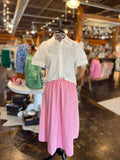 The Charlotte Collar Top