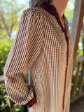 The Hadley Check Dress