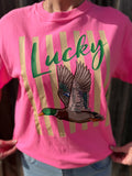 Lucky Duck Graphic Tee • Only 4 Available