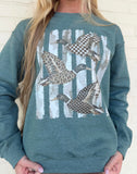 The Mallard Lane Sweatshirt • 1 Large & 1 XL Left