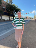The Greenfield Stripe Polo