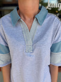 The Street Polo Top