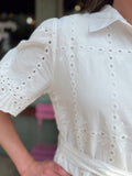 The Keepsake Eyelet Dress • Only 1 Large Left