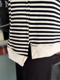 The Classic Pullover Stripe Top
