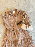 The Millie Polka Dot Dress.