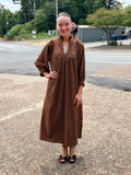 The Chestnut Lane Dress • Only 4 Left