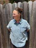 The Blue Ridge Button Up Top