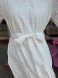 The Keepsake Eyelet Dress • Only 1 Large Left