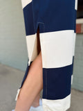 The Harbor Stripe Dress • Only 1 Small Left