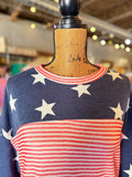 The Liberty Stripe Top
