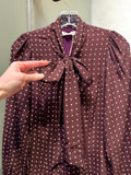 The Marlowe Polka Dot Dress