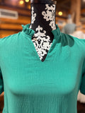 The Emerald Green Dress