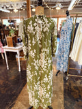 The Olive Blossom Dress