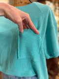 The Willow Textured Top