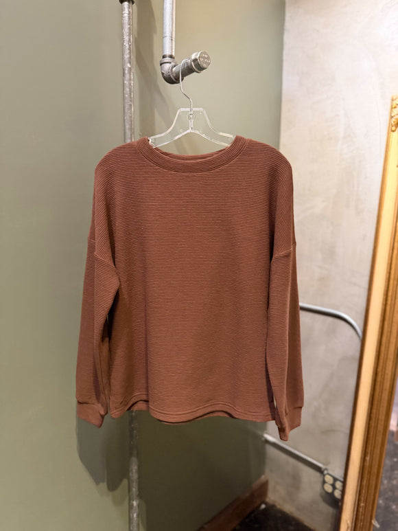 The Auburn Top • Only 1 Large Left