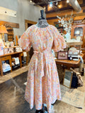 The Peach Blossom Dress • Selling Fast