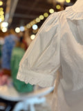 The Charlotte Collar Top
