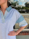 The Street Polo Top