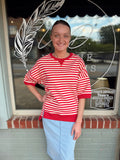 The Classic Pullover Stripe Top
