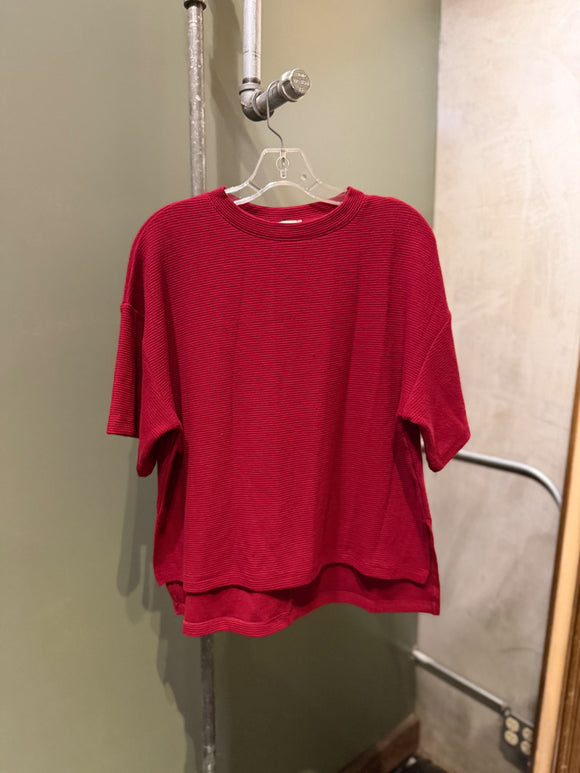 The Cherrywood Top • Only 1 Left