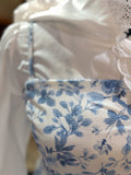 The Porcelain Bloom Dress