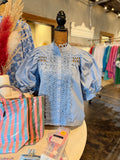 The Everly Puff Top • Almost Gone