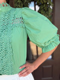 The Everly Puff Top • Almost Gone