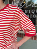 The Classic Pullover Stripe Top