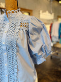 The Everly Puff Top • Almost Gone