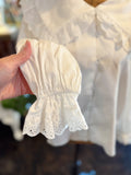 The Sweet Lace Collar Top