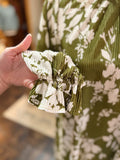 The Olive Blossom Dress